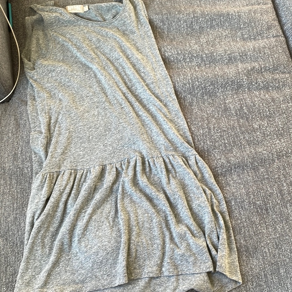 Nation LTD Gray Midi Dress